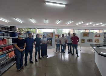 Daniel Lêla visita Exposição “Solo, Cultura e Arte” no campus da UFCG em Sumé