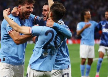 Manchester City bate Inter de Milão e conquista a Liga dos Campeões