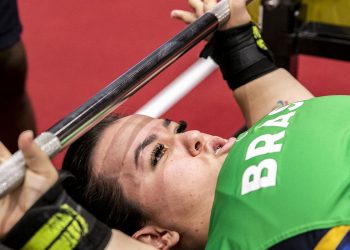 Seleção é convocada para o Mundial de Halterofilismo paralímpico