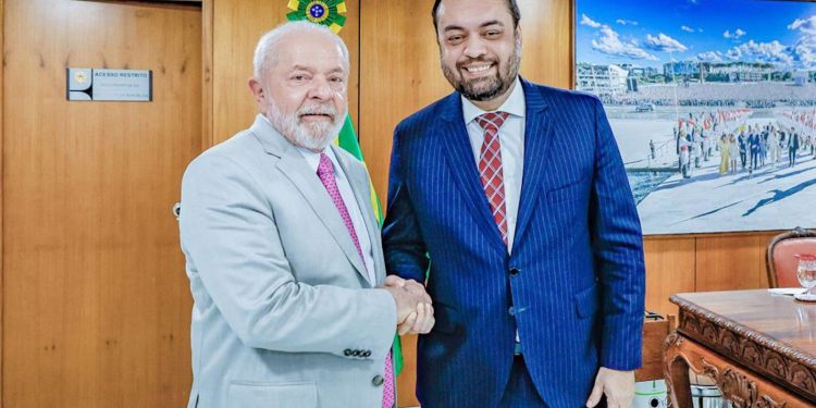 Governador do Rio pede a Lula revisão de Regime de Recuperação Fiscal