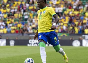 Brasil permanece na 3ª posição do ranking de seleções da Fifa