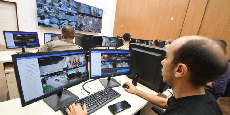 Segurança de ponta a ponta: Mais de mil câmeras instaladas para um São João com vigilância e ações estratégicas