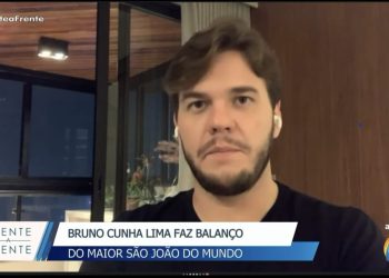 ENTREVISTA: Bruno avalia o Maior São João do Mundo, desconstrói narrativas equivocadas com números e comemora recordes que atestam o sucesso