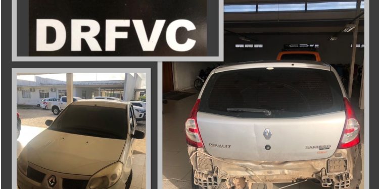 JOÃO PESSOA: Polícia Civil recupera veículo roubado e prende suspeito de roubo a estabelecimentos comerciais