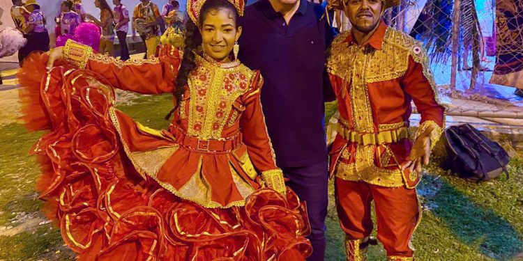 Ruy exalta cultura nordestina e parabeniza Lageiro Seco pelo título no Festival Estadual de Quadrilhas Juninas