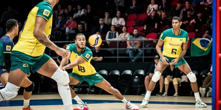 Brasil e Argentina duelam pela Liga das Nações de vôlei masculino