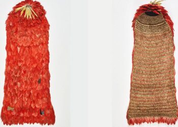 Museu Nacional recebe doação de manto tupinambá do século 17