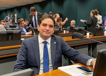 Murilo Galdino defende nome de Romero Rodrigues como candidato a governador em 2026 pelo Republicanos