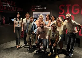 SESI Museu Digital recebe visita de operadores de turismo da Argentina, Chile e Peru