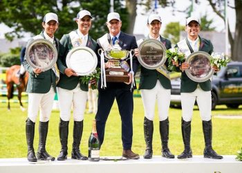 Hipismo: Brasil vence etapa francesa da Copa das Nações de saltos