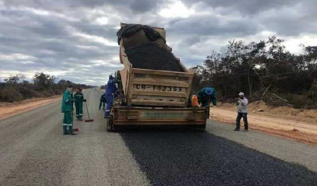 DNIT inicia recuperação da BR-412, no Cariri paraibano
