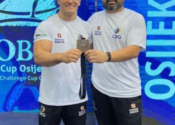 Caio Souza conquista bronze em Copa do Mundo de ginástica artística