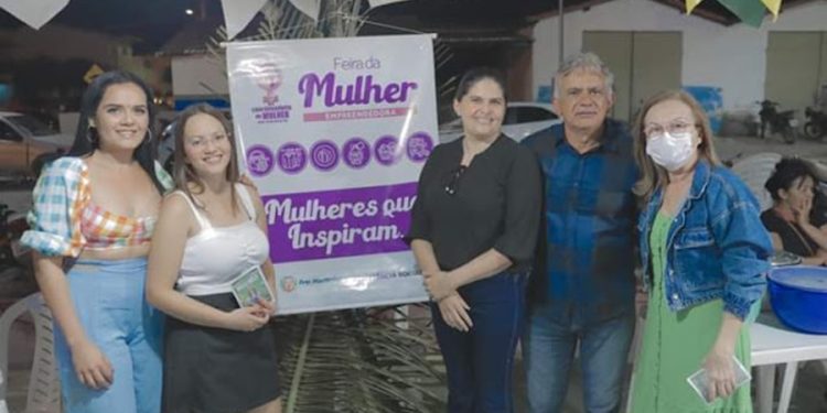 Em Frei Martinho-PB gestão municipal realiza Arraiá “ Feira Mulheres que inspiram”