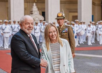 Brasil e Itália propõem diálogo durante gestões no G20 e G7