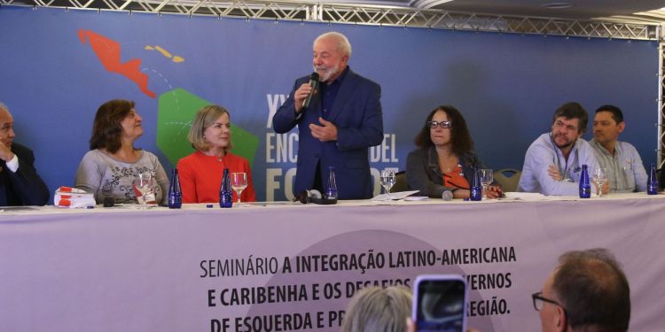 Lula quer posição conjunta de países amazônicos na COP 28