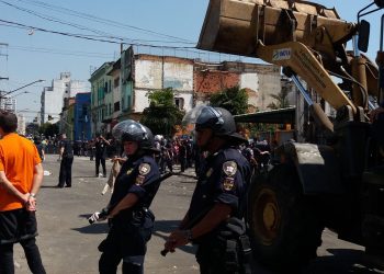 Polícia faz operação e prende 18 suspeitos de tráfico na Cracolândia