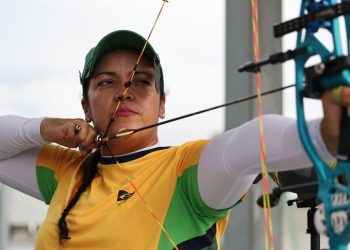 Brasil garante vagas no tiro com arco paralímpico em Paris 2024