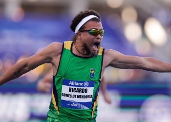 Brasil conquista primeiro ouro no Mundial de atletismo paralímpico