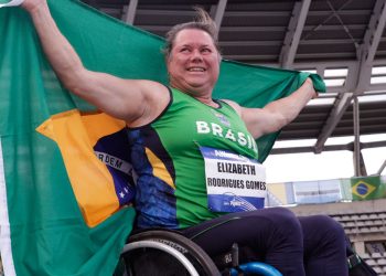 Brasil tem dia dourado no Mundial de atletismo paralímpico
