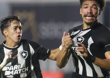 Líder Botafogo mostra força e arranca empate com Santos no Brasileiro