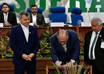 Alckmin assina contrato de gestão do Centro de Bionegócios da Amazônia