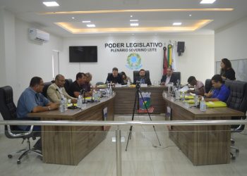 Câmara de Sumé realiza sessão extraordinária