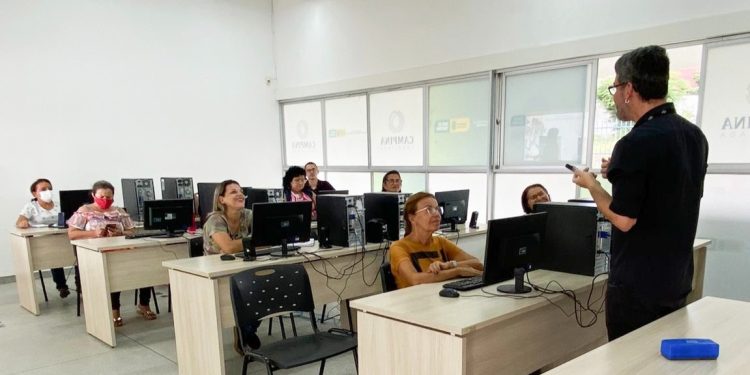 Prefeitura de Campina Grande abre 100 vagas para curso de Letramento Digital gratuito