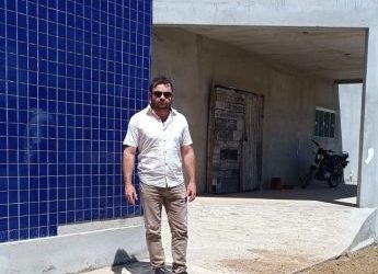 Vereador Daniel Lêla visita obras do município de Sumé