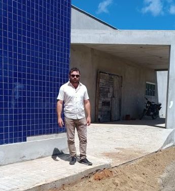 Vereador Daniel Lêla visita obras do município de Sumé
