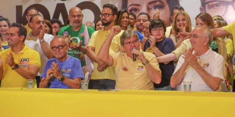 E agora José? Governador João Azevedo garante que o seu Partido terá nome para disputar as eleições em Campina Grande, no próximo ano