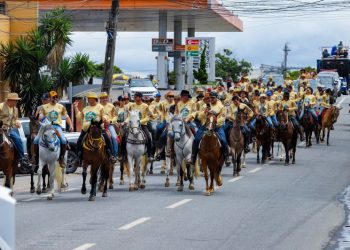 Cavalgada Junina levou animação, Cultura e tradição às ruas de Campina Grande, neste sábado