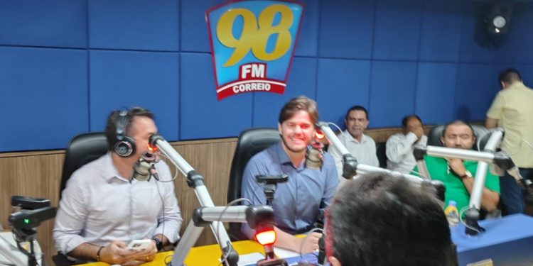 Bruno revela detalhes do projeto revitalização do Açude Novo e destaca resgate da área em prol da população de Campina Grande Bruno revela detalhes do projeto revitalização do Açude Novo e destaca resgate da área em prol da população de Campina Grande