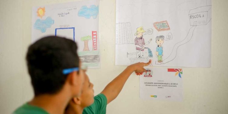 MPT na Escola: Trabalhos de estudantes são avaliados por comissão da etapa municipal da premiação