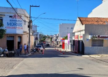 Montran realiza modificações nas Ruas Gilverson Cordeiro e Heronides Ramos