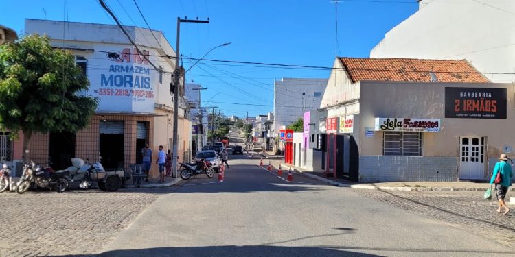 Montran realiza modificações nas Ruas Gilverson Cordeiro e Heronides Ramos