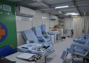 Posto médico avançado do Parque do Povo encerra atividades com pouco mais de mil atendimentos