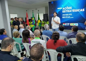 Prefeito Bruno Cunha Lima inaugura nova sede da STTP