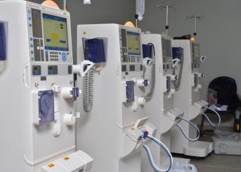 Secretaria de Saúde envia insumos ao Hospital Antônio Targino para garantir atendimento da hemodiálise