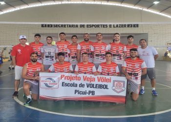 Equipe Picuiense Veja Vôlei se consagra campeã na Copa Rogério Gomes, em Carnaúba dos Dantas-RN