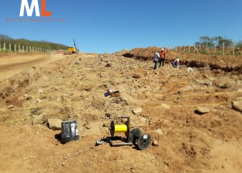 Serviços de Detonação: Rodovia PB 148 estrada que liga Livramento a divisa do Pernambuco seguem em ritmo acelerado