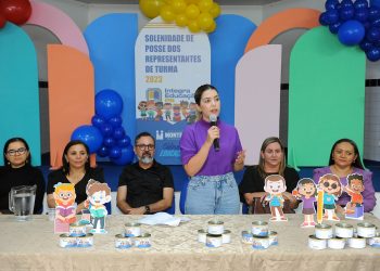 Prefeita Anna Lorena participa de cerimônias para estudantes e escolas da Rede Municipal de Ensino