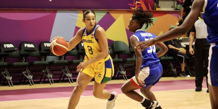 Brasil estreia com vitória sobre Cuba em Copa América de basquete