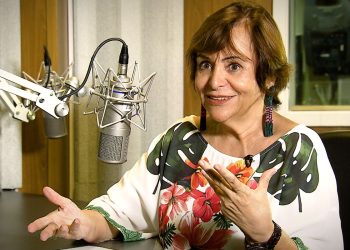 Jornalista da EBC, Mara Régia é indicada ao Prêmio Mulher Imprensa