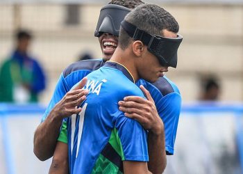 Futebol de cegos: Brasil fatura Grand Prix da França, 3º título no ano