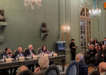 Na ABL, Mauro Vieira destaca apoio à integração da América Latina