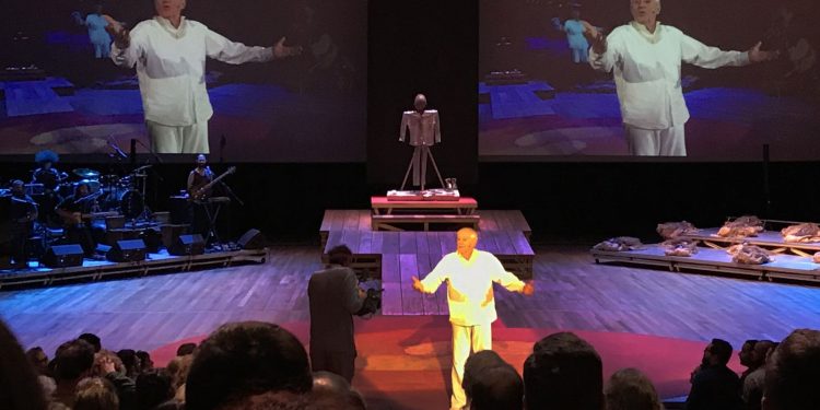 Um dos mais criativos artistas do teatro, diz Lula sobre Zé Celso Um dos mais criativos artistas do teatro, diz Lula sobre Zé Celso