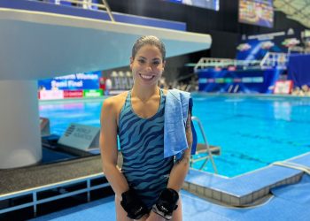 Saltos ornamentais: Ingrid Oliveira fatura vaga para o Brasil em Paris