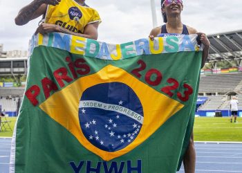 Atletismo: Brasil é ouro com Yeltsin e Jerusa no Mundial Paralímpico