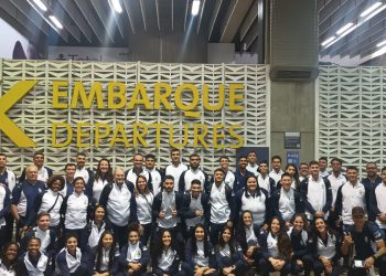 Jogos Mundiais Universitários – Dia 2, rumo a Chengdu, na China