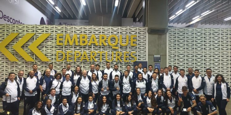 Jogos Mundiais Universitários – Dia 2, rumo a Chengdu, na China